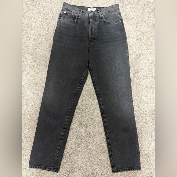 AGOLDE 90’s Pinch Waist High Rise Straight Jeans - Picture 4 of 6